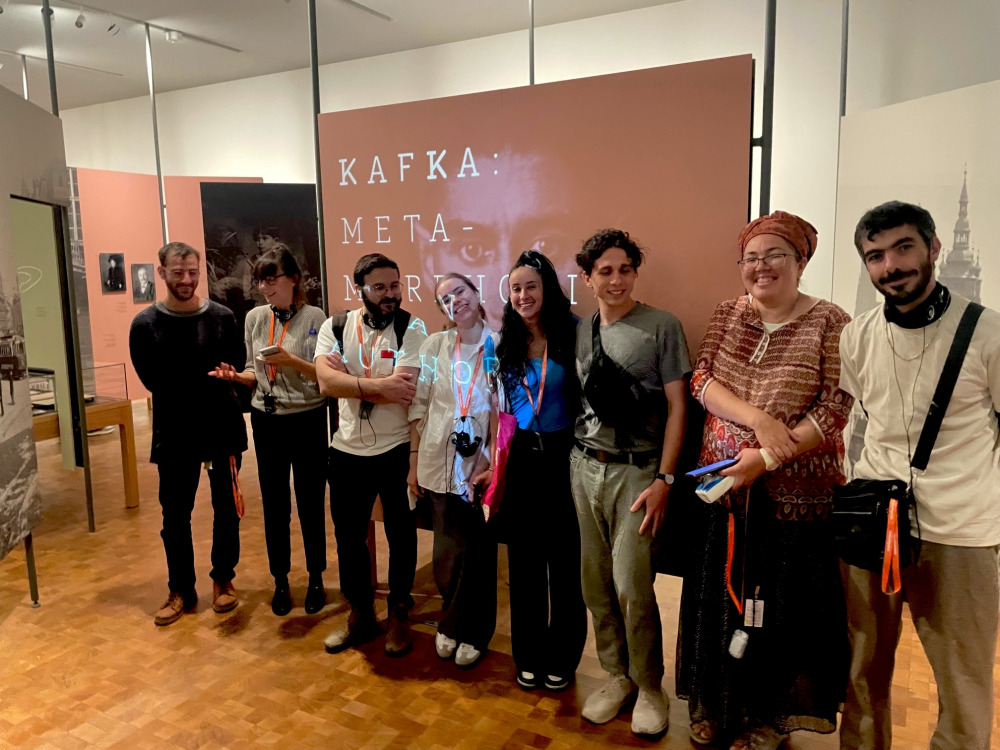 Students in Exhibition